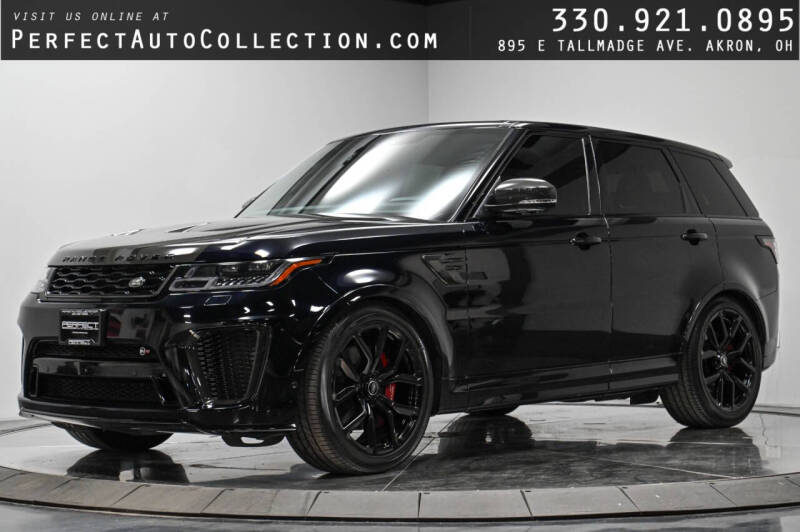 2022 Land Rover Range Rover Sport SVR