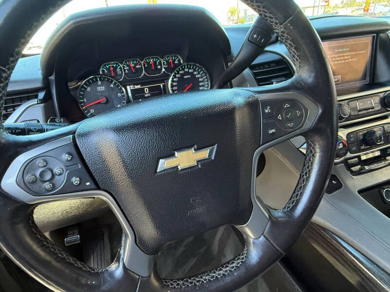 2015 Chevrolet Tahoe LT