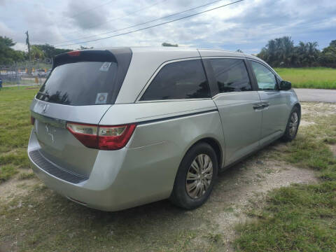 2013 Honda Odyssey LX