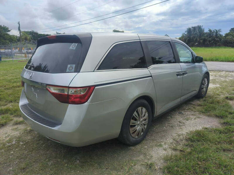 2013 Honda Odyssey LX