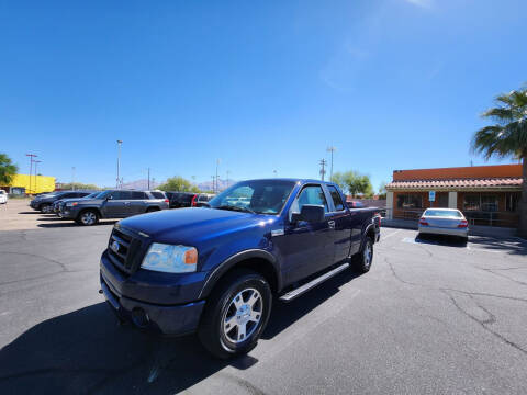 2007 Ford F-150 for sale at CAR WORLD in Tucson AZ