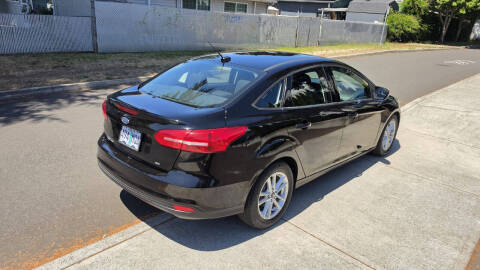 2017 Ford Focus SE