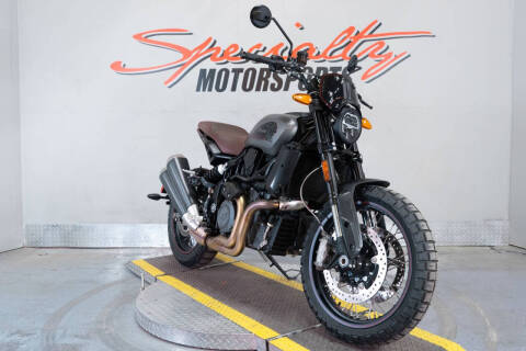 2020 Indian FTR Rally