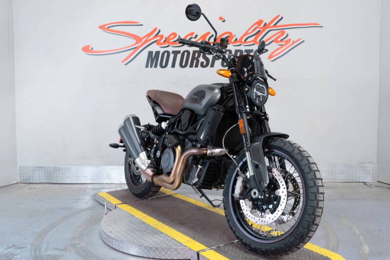2020 Indian FTR Rally