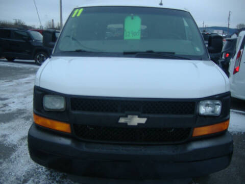 2011 Chevrolet Express LS 3500