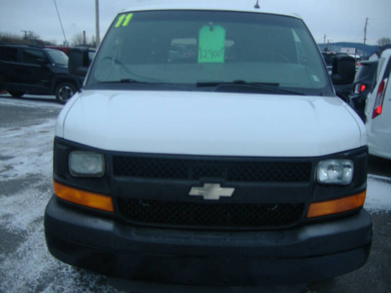 2011 Chevrolet Express LS 3500