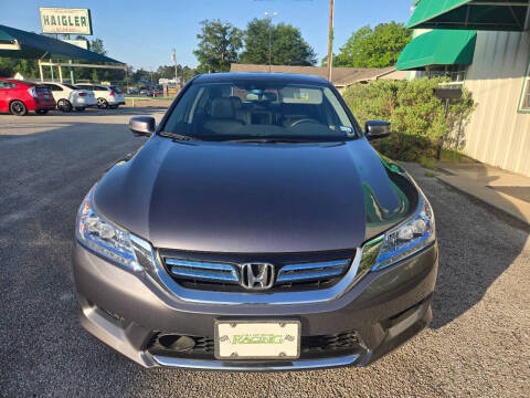 2015 Honda Accord Hybrid Touring