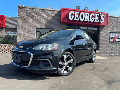 2020 Chevrolet Sonic Premier