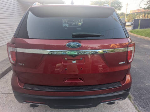 2018 Ford Explorer XLT