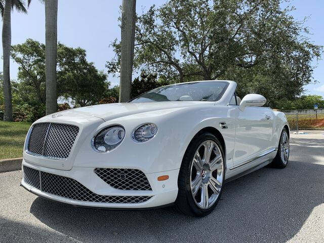 2016 Bentley Continental GT V8 S