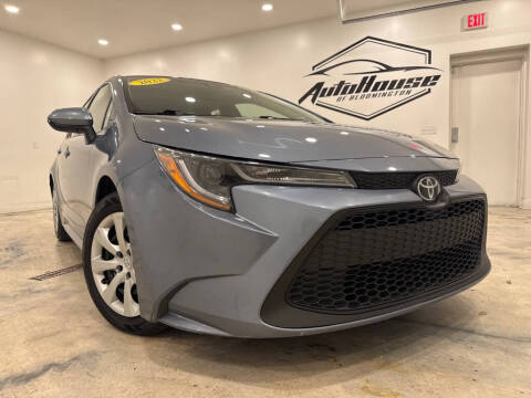 2022 Toyota Corolla for sale at Auto House of Bloomington in Bloomington IL