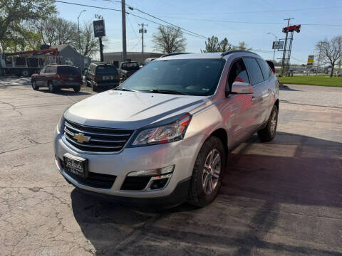 2017 Chevrolet Traverse LT