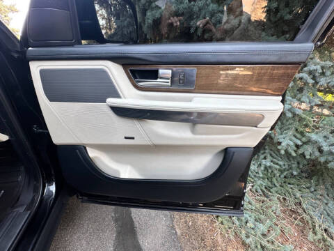 2013 Land Rover Range Rover Sport Supercharged