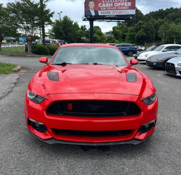 2016 Ford Mustang GT