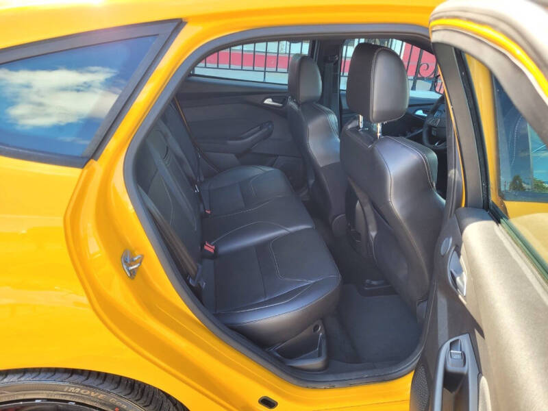 2016 Ford Focus ST