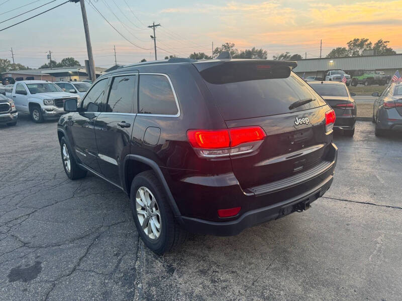2015 Jeep Grand Cherokee Laredo