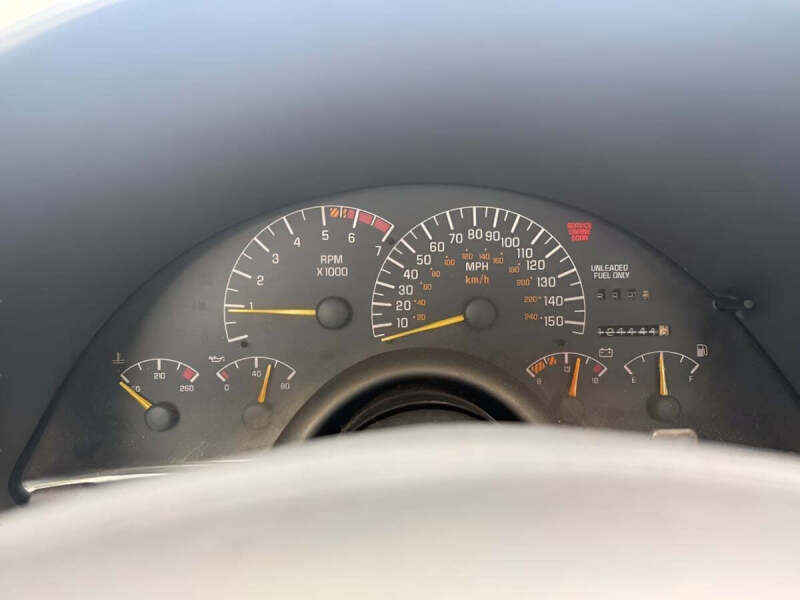 1996 Pontiac Firebird Formula