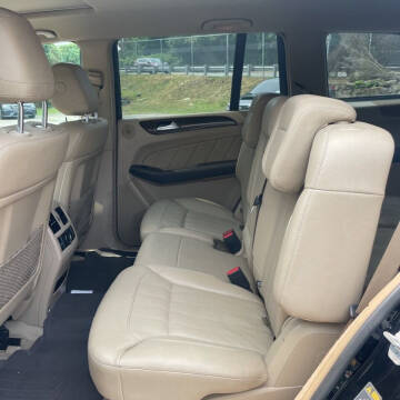 2015 Mercedes-Benz GL-Class GL 450 4MATIC