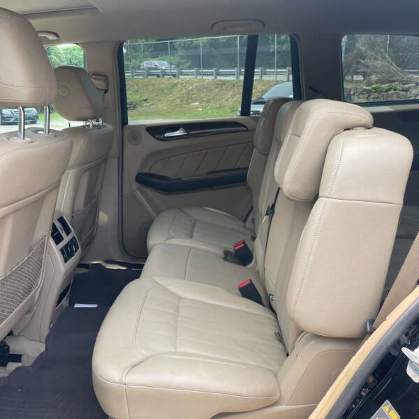 2015 Mercedes-Benz GL-Class GL 450 4MATIC