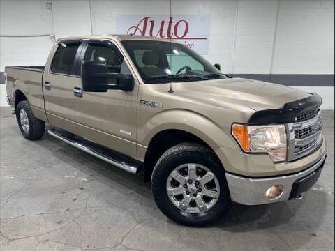 2013 Ford F-150 for sale at Auto Sales & Service Wholesale in Indianapolis IN