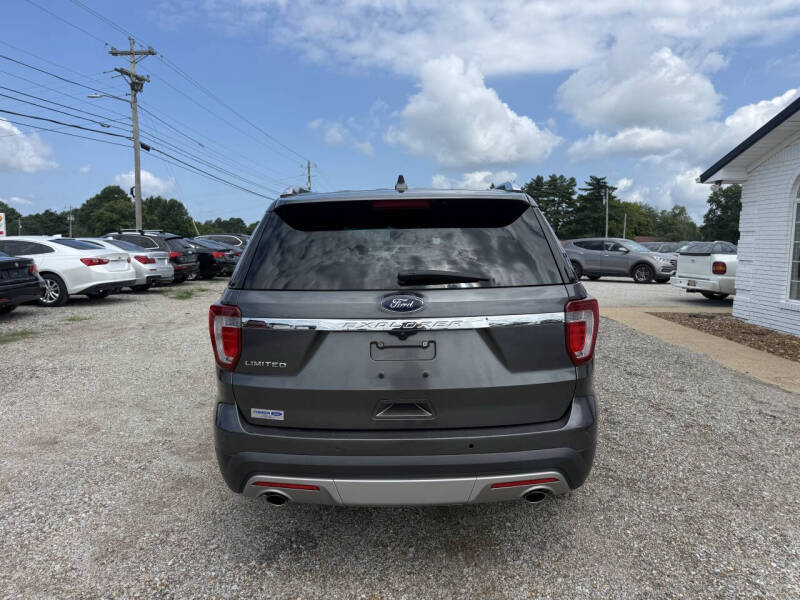 2017 Ford Explorer Limited