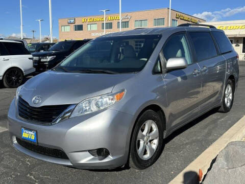 2012 Toyota Sienna