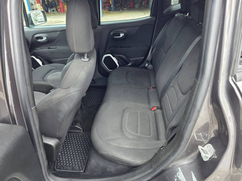 2018 Jeep Renegade Latitude