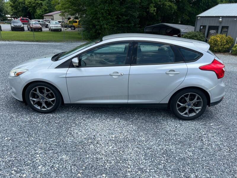 2014 Ford Focus for sale at Tennessee Motors in Elizabethton TN