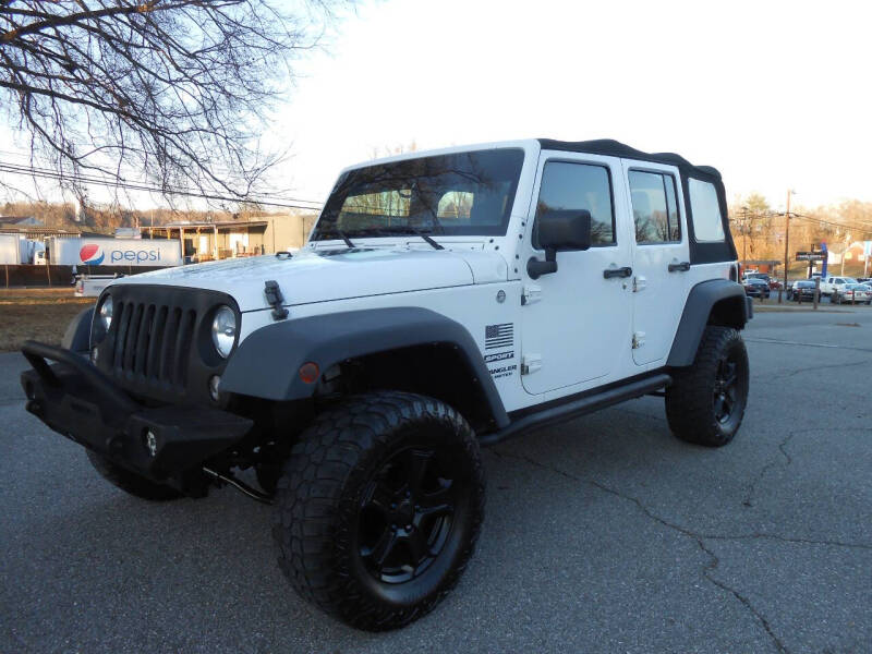 2015 Jeep Wrangler Unlimited Sport's photo