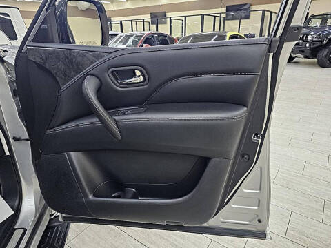 2021 Infiniti QX80 Luxe