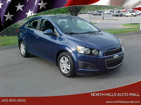 2014 Chevrolet Sonic for sale at North Hills Auto Mall in Pittsburgh PA