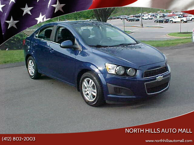 2014 Chevrolet Sonic for sale at North Hills Auto Mall in Pittsburgh PA