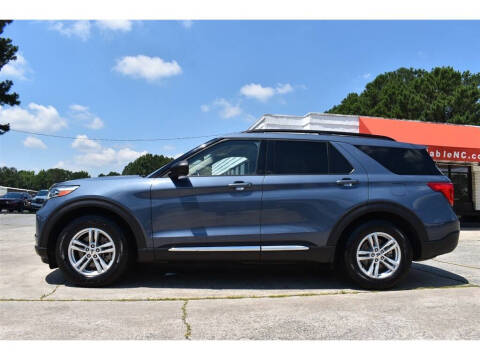 2021 Ford Explorer XLT