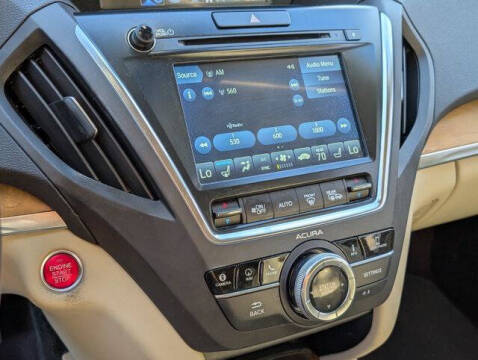 2019 Acura MDX w/Advance