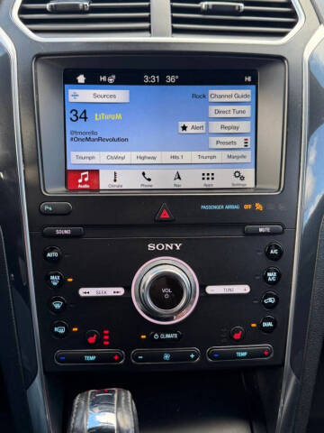 2019 Ford Explorer Sport