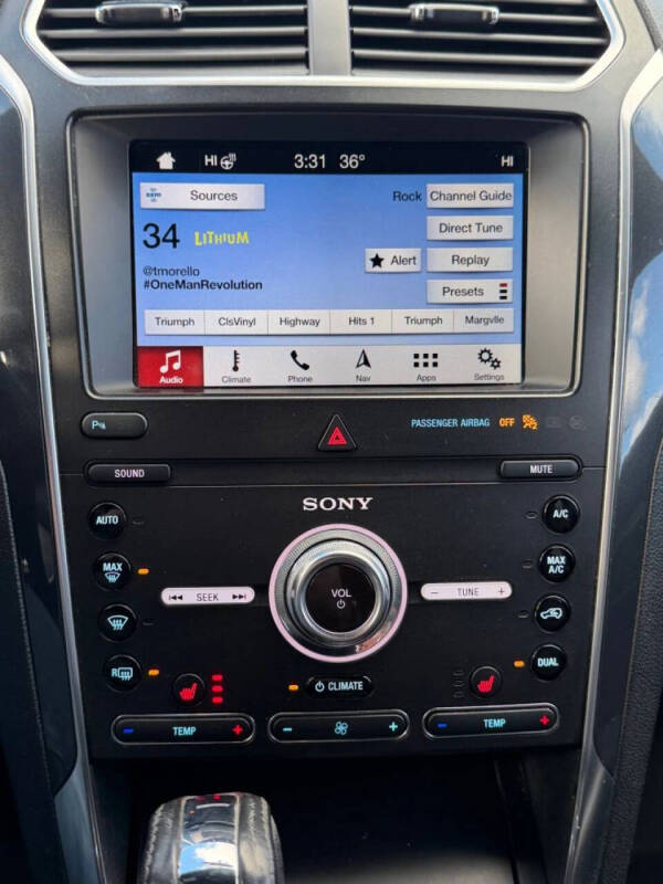 2019 Ford Explorer Sport