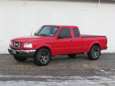 2001 Ford Ranger for sale at Minerva Motors LLC in Minerva OH