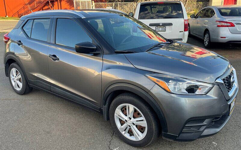 2018 Nissan Kicks S