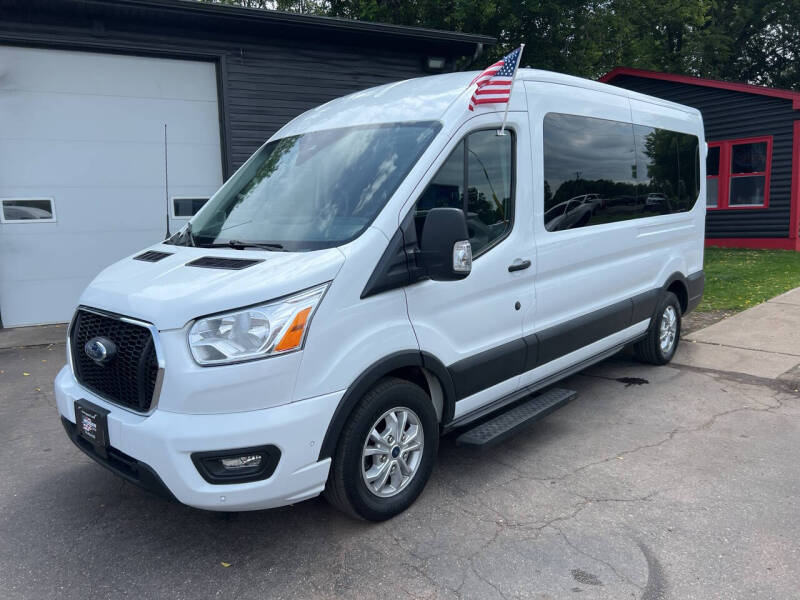 2021 Ford Transit Passenger Van XLT's photo