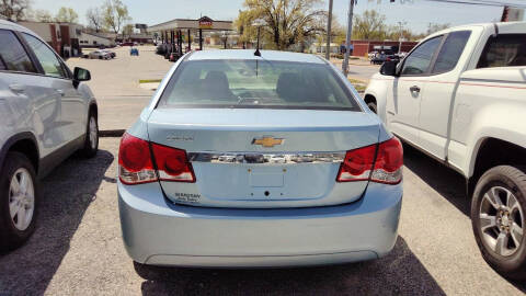 2011 Chevrolet Cruze LS
