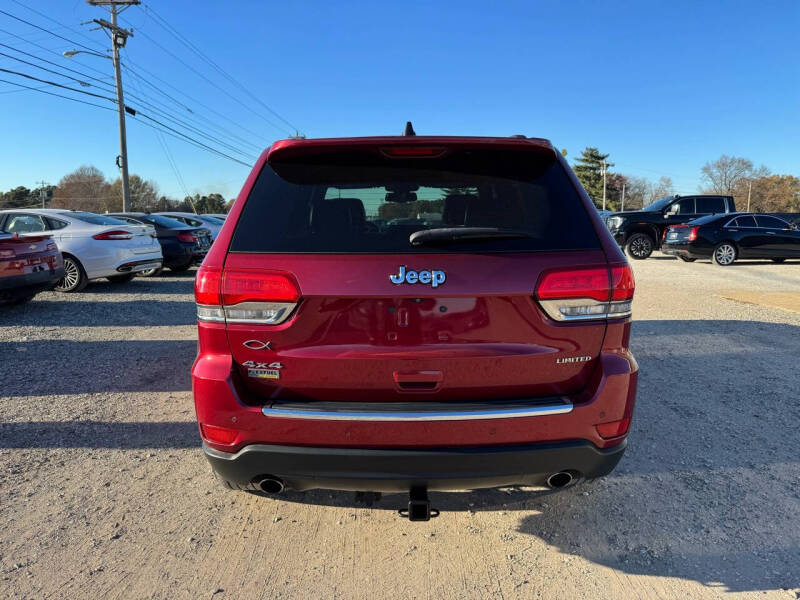 2014 Jeep Grand Cherokee null photo 9