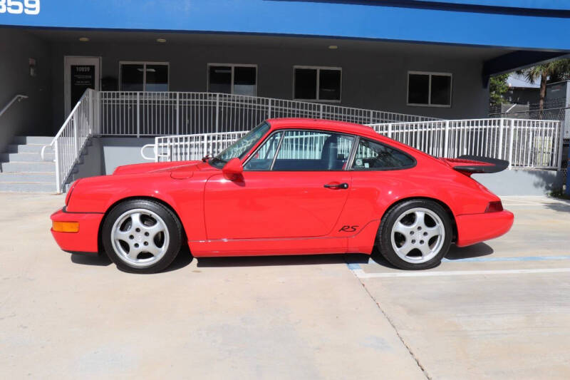 1993 Porsche 911 RS America