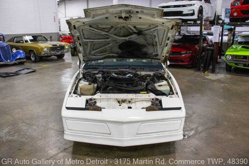 1984 Pontiac Firebird Trans Am