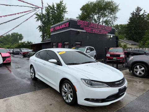 2015 Chrysler 200 S