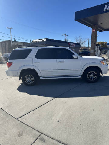 2007 Toyota Sequoia SR5