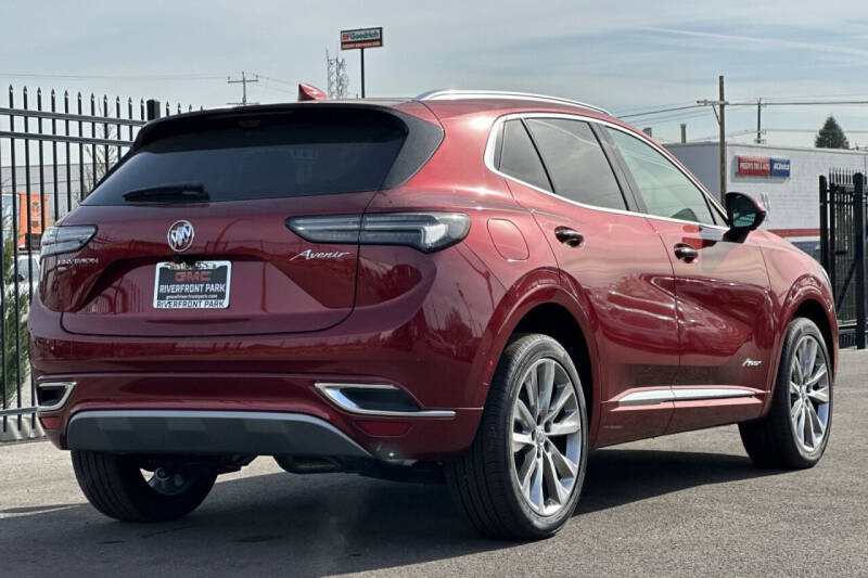 2023 Buick Envision Avenir