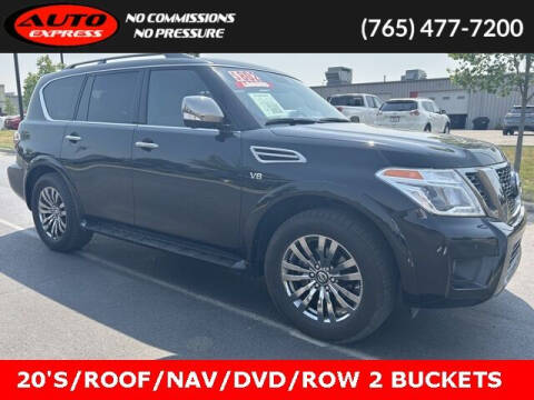 2020 Nissan Armada for sale at Auto Express in Lafayette IN