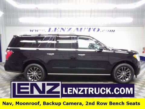 2020 Ford Expedition MAX for sale at LENZ TRUCK CENTER in Fond Du Lac WI