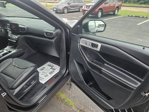 2020 Ford Explorer ST