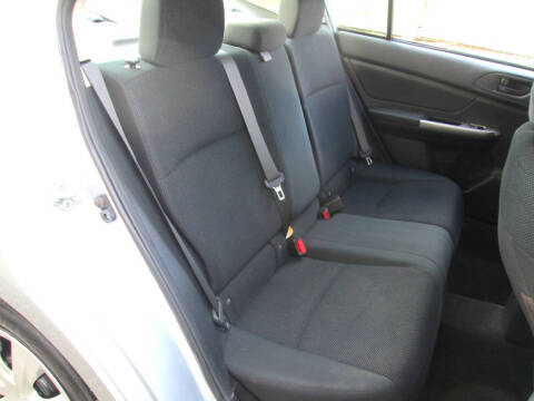 2016 Subaru Impreza 2.0i